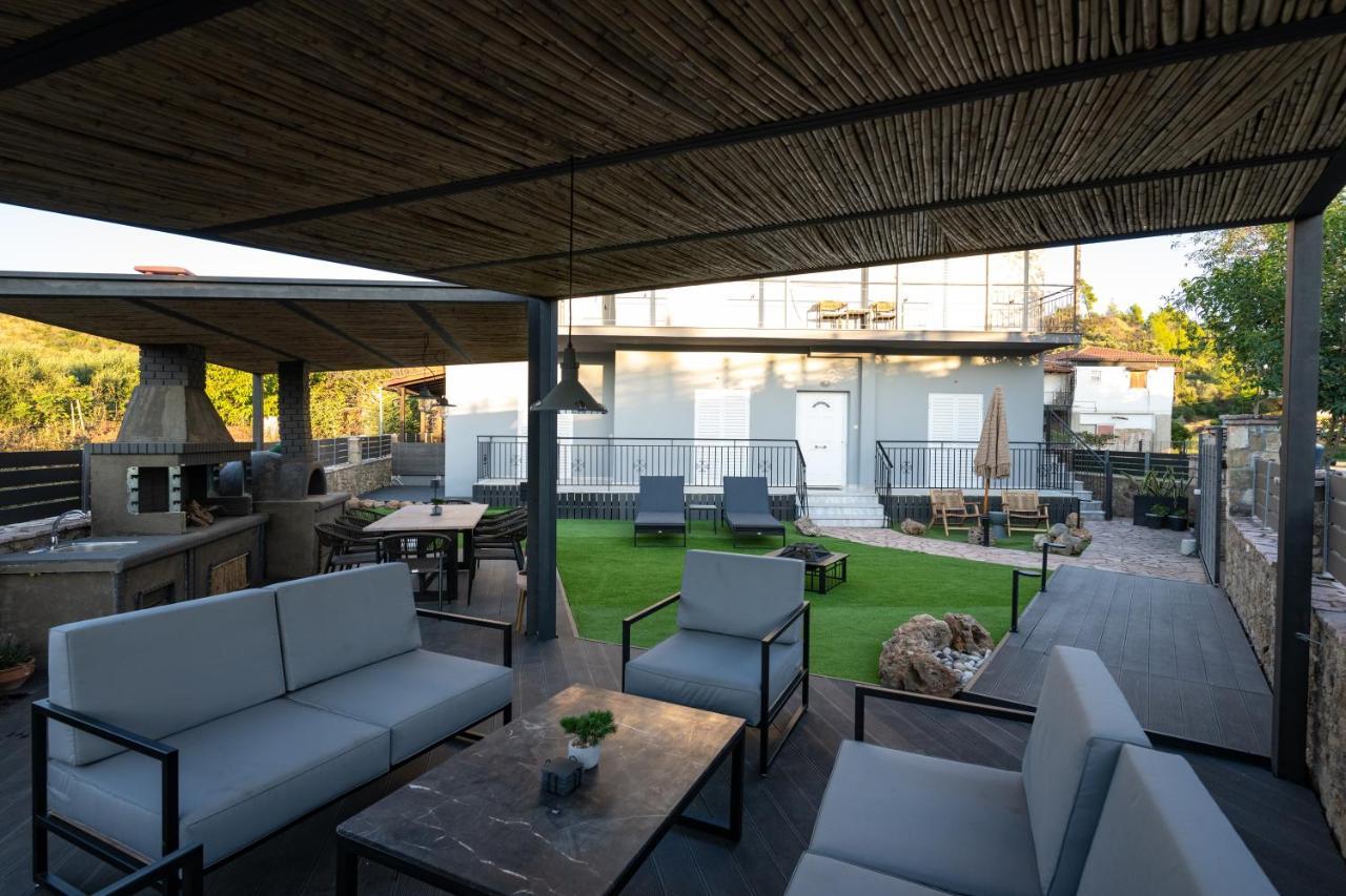 Villa Kriton Smart Home Magiras Exterior photo