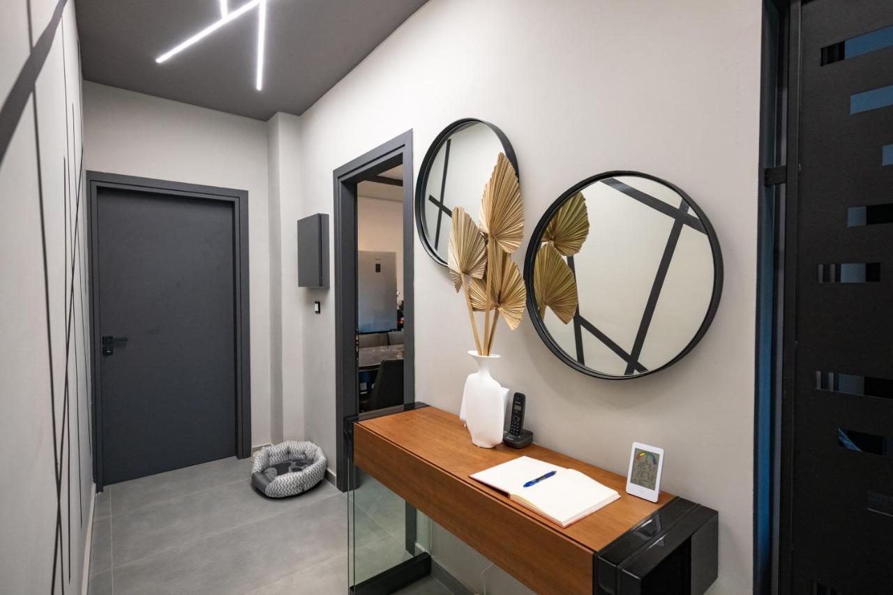 Villa Kriton Smart Home Magiras Exterior photo