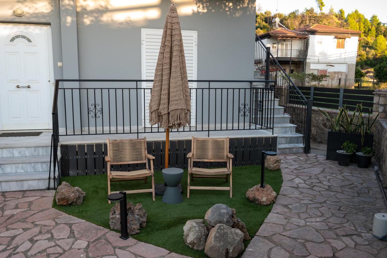 Villa Kriton Smart Home Magiras Exterior photo