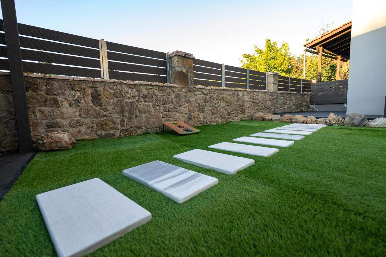 Villa Kriton Smart Home Magiras Exterior photo