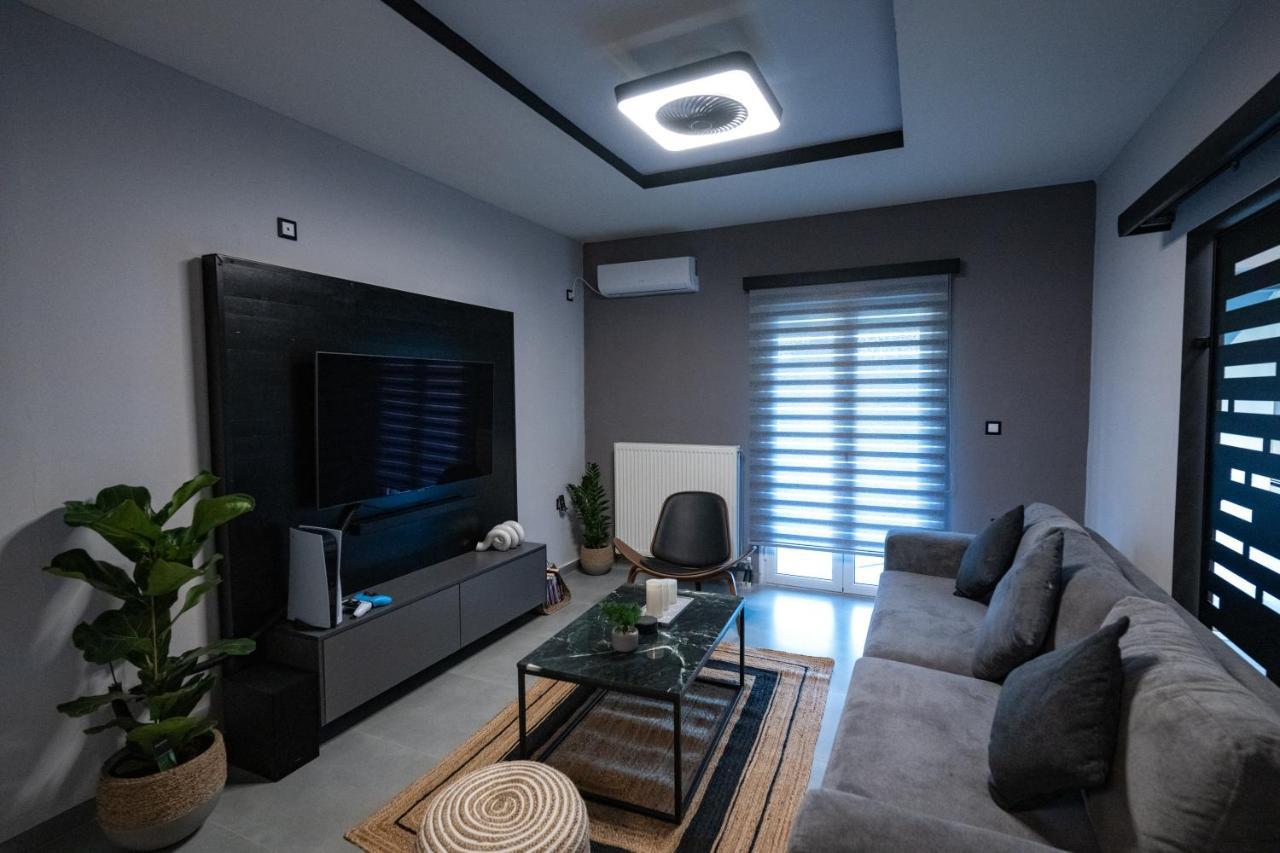 Villa Kriton Smart Home Magiras Exterior photo