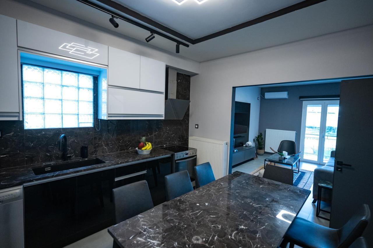 Villa Kriton Smart Home Magiras Exterior photo
