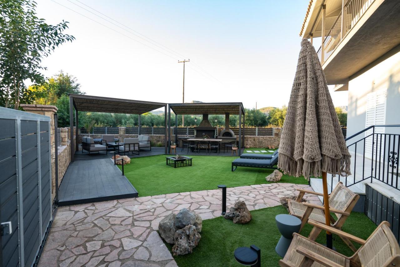 Villa Kriton Smart Home Magiras Exterior photo