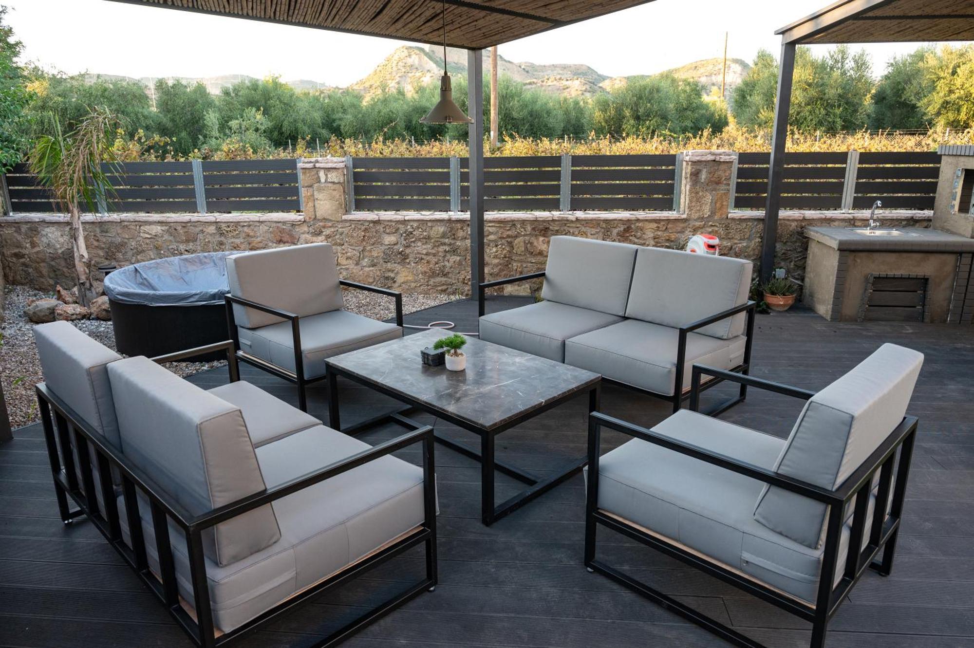 Villa Kriton Smart Home Magiras Exterior photo