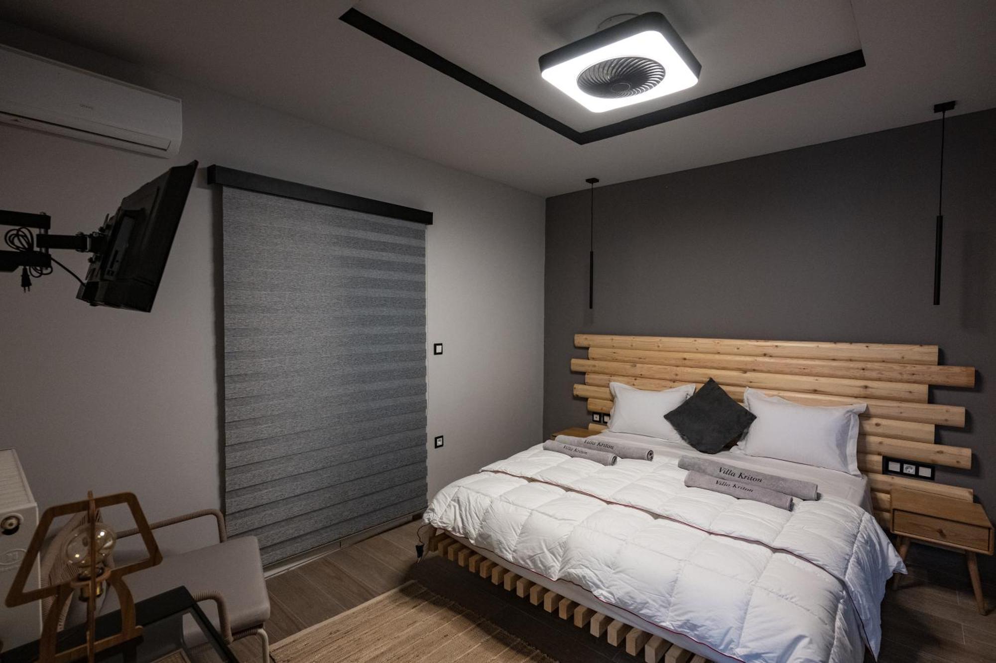 Villa Kriton Smart Home Magiras Exterior photo